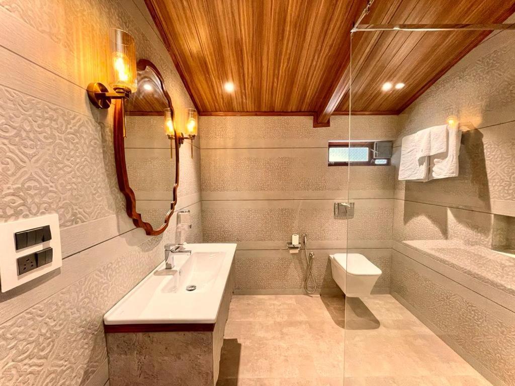 Hotel Mount View Heritage Pancsgani Kültér fotó